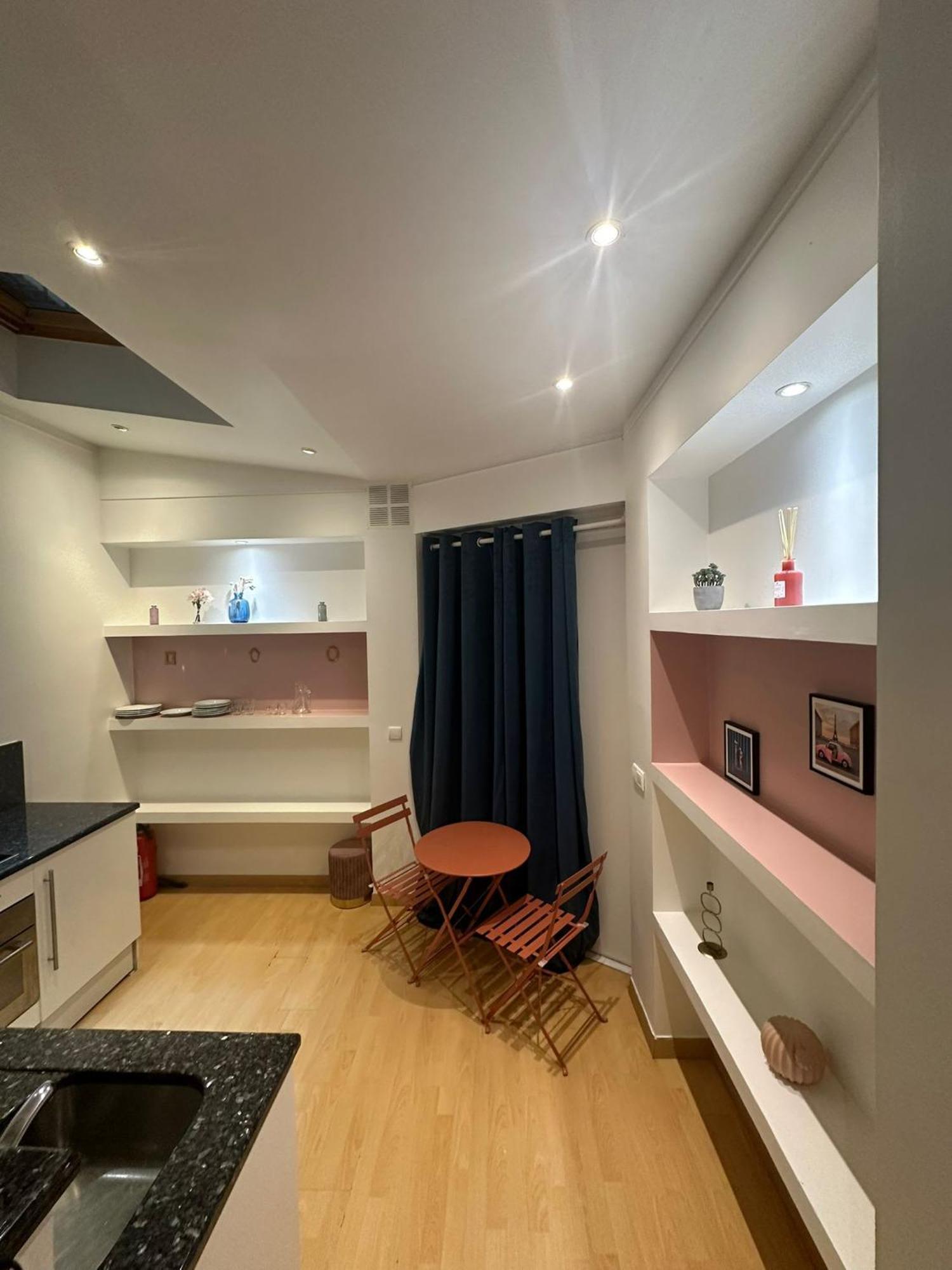2 Pieces Sur Deux Niveaux Apartment Paris